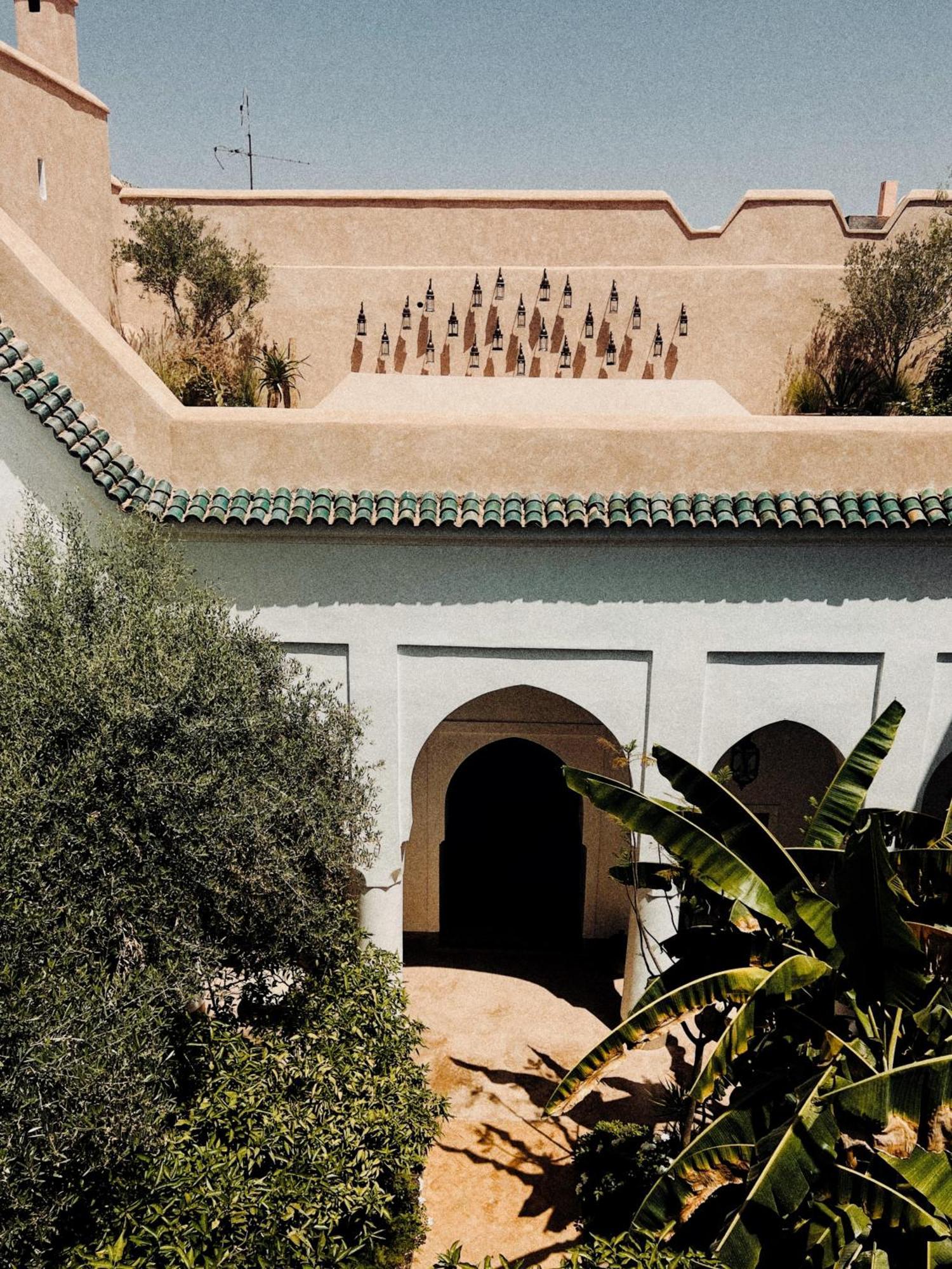 Riad Berbere Marrakech Marrakesz Zewnętrze zdjęcie