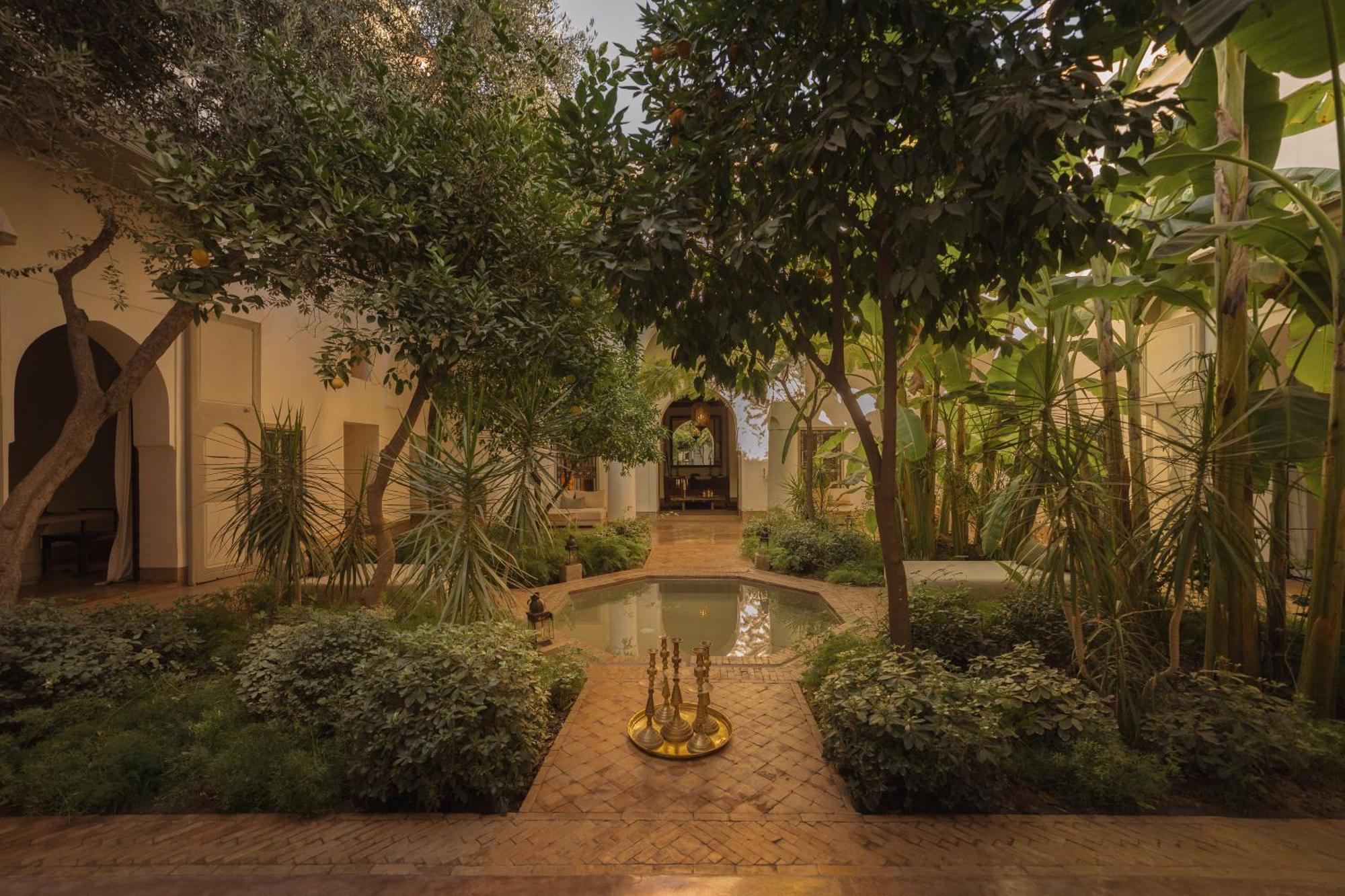 Riad Berbere Marrakech Marrakesz Zewnętrze zdjęcie